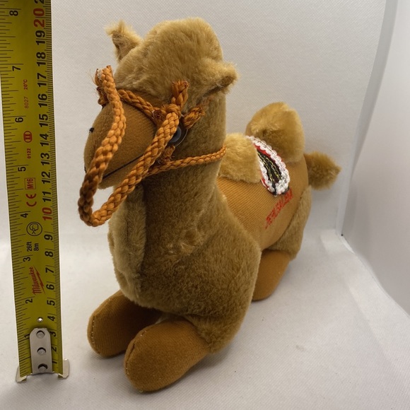 Jerusalem Plush Camel Stuffed Animal 8” Toy Souvenir - Picture 12 of 13